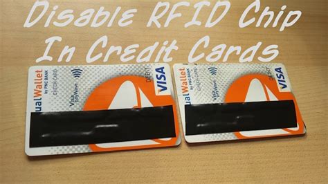 extract rfid from credit card wearable|how to remove rfid chip.